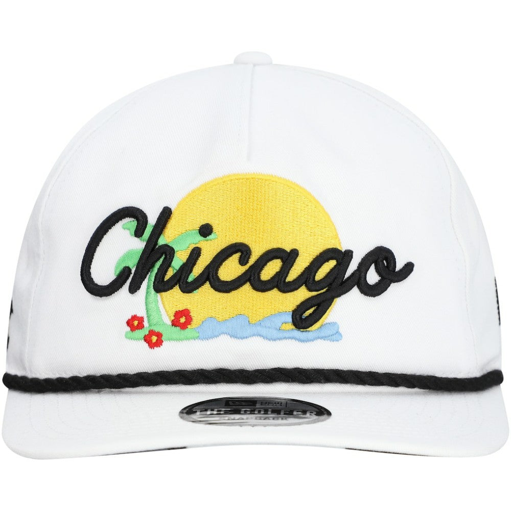 Chicago White Sox Paradise Golfer Adjustable Hat - White | New Era