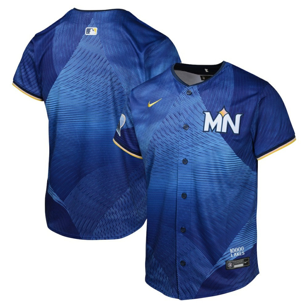 Minnesota Twins Youth 2024 City Connect Limited Jersey - Royal | Nike