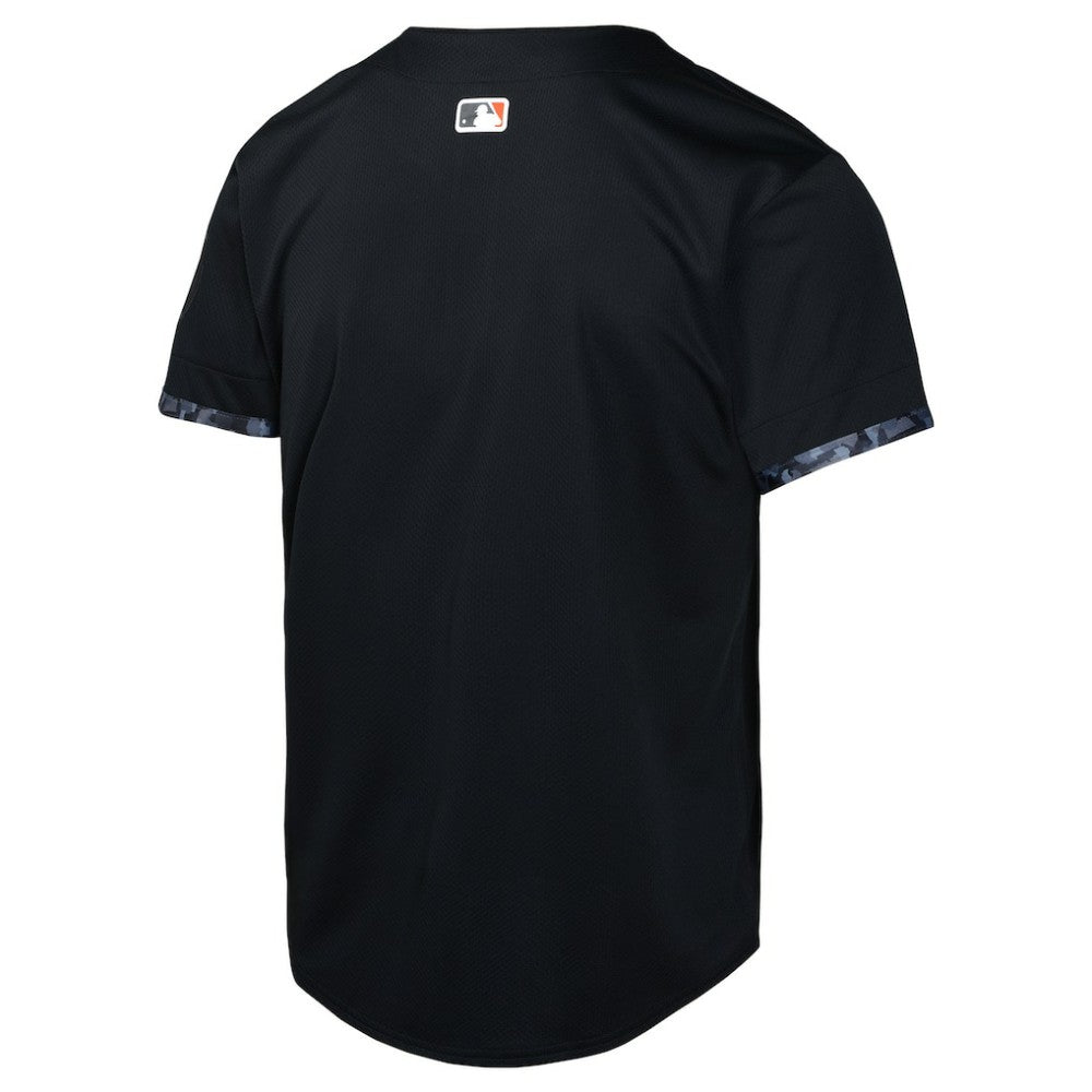Baltimore Orioles Youth City Connect Limited Jersey - Black | Nike
