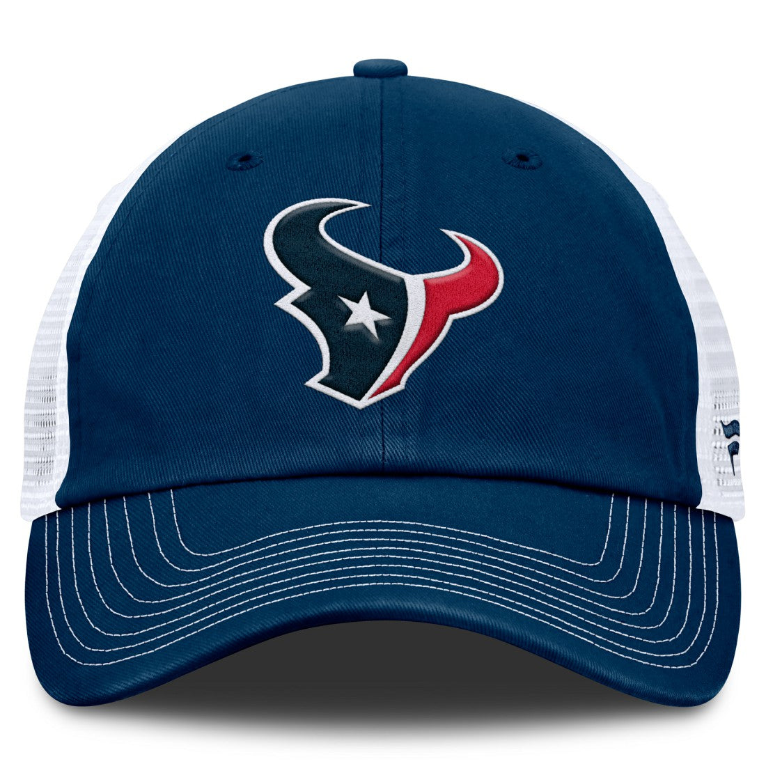 Houston Texans Trucker Adjustable Hat - Navy/White discount