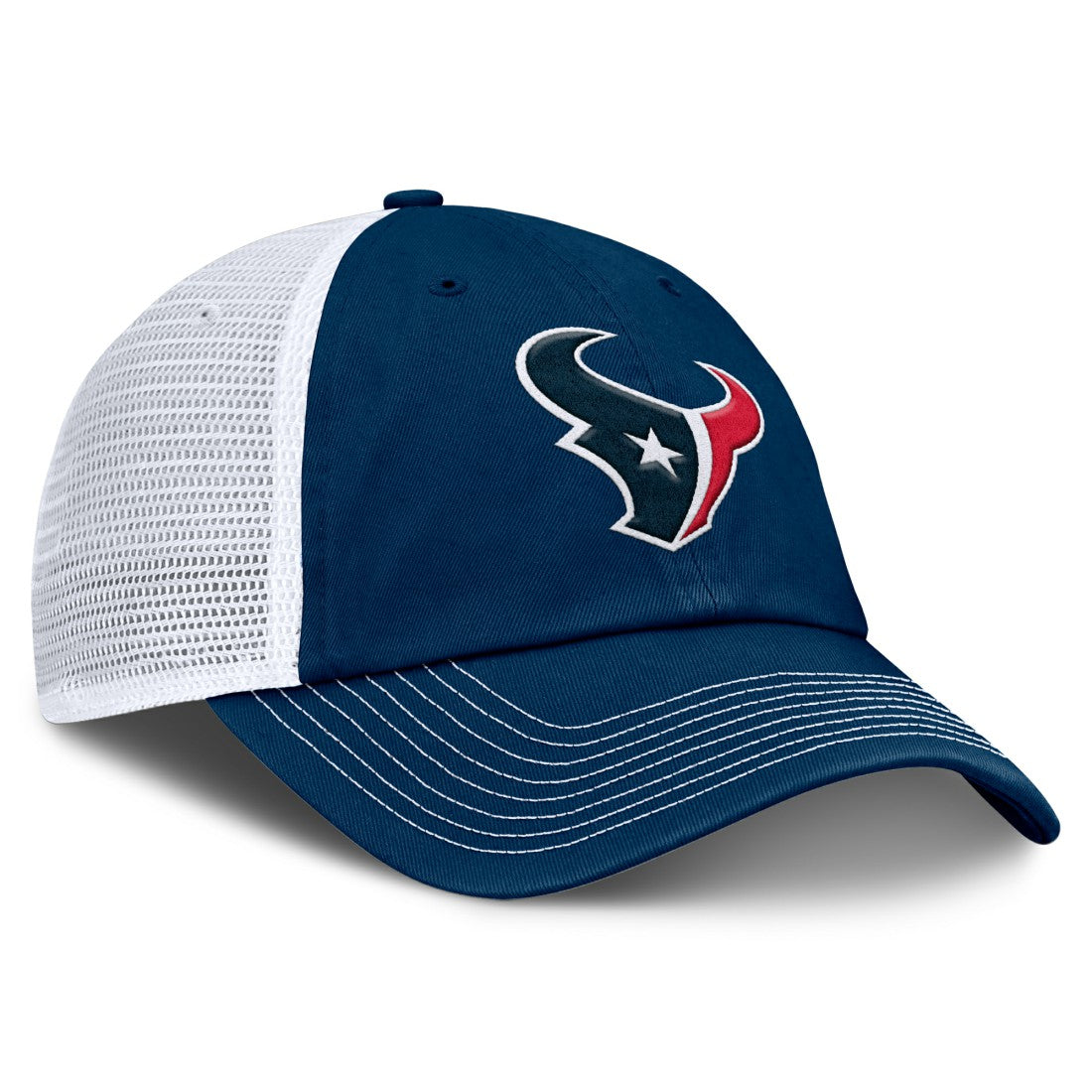 Houston Texans Trucker Adjustable Hat - Navy/White discount
