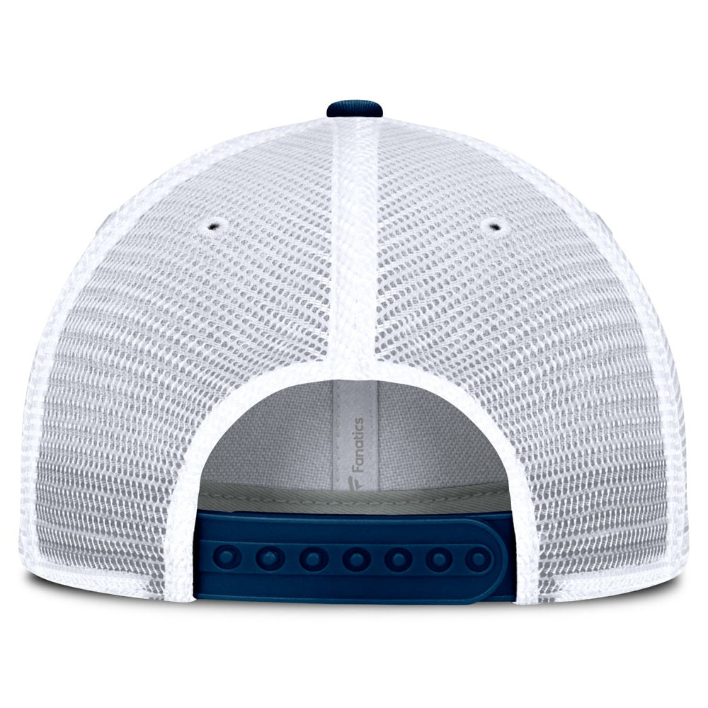 Houston Texans Trucker Adjustable Hat - Navy/White discount