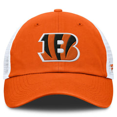 Cincinnati Bengals Trucker Adjustable Hat - Orange/White online