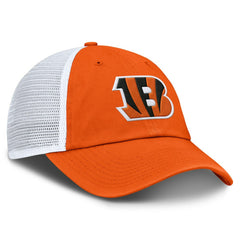 Cincinnati Bengals Trucker Adjustable Hat - Orange/White online
