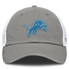 Detroit Lions Trucker Adjustable Hat - Gray/White outlet