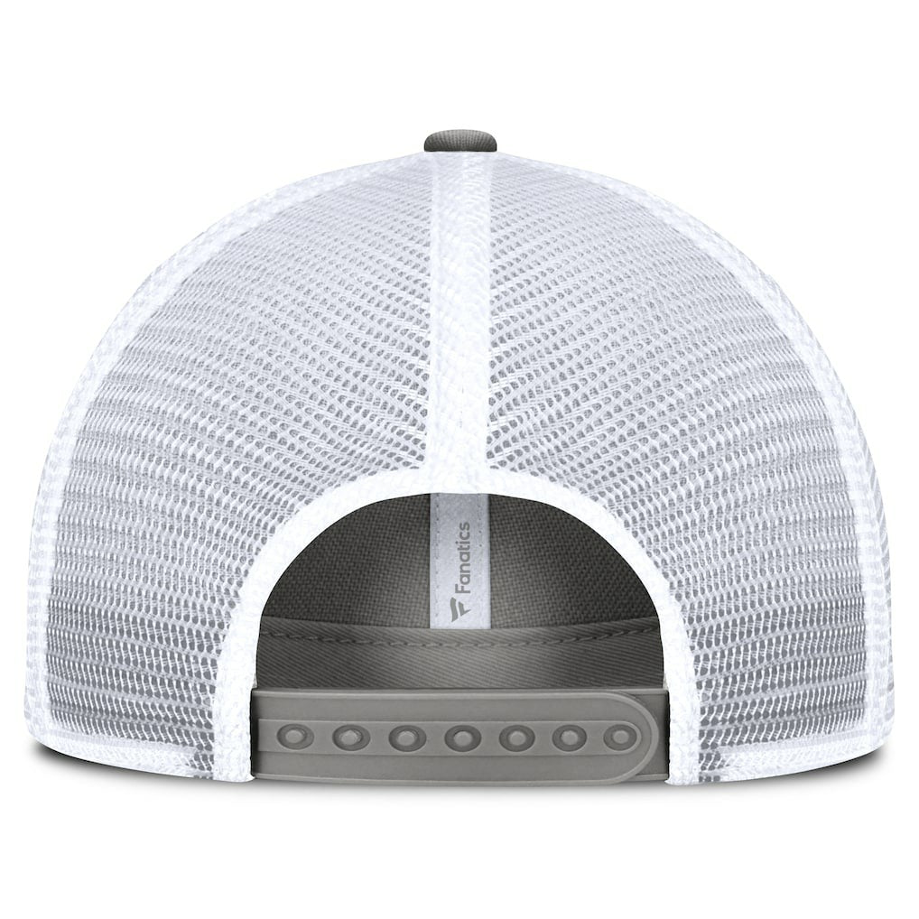 Detroit Lions Trucker Adjustable Hat - Gray/White outlet
