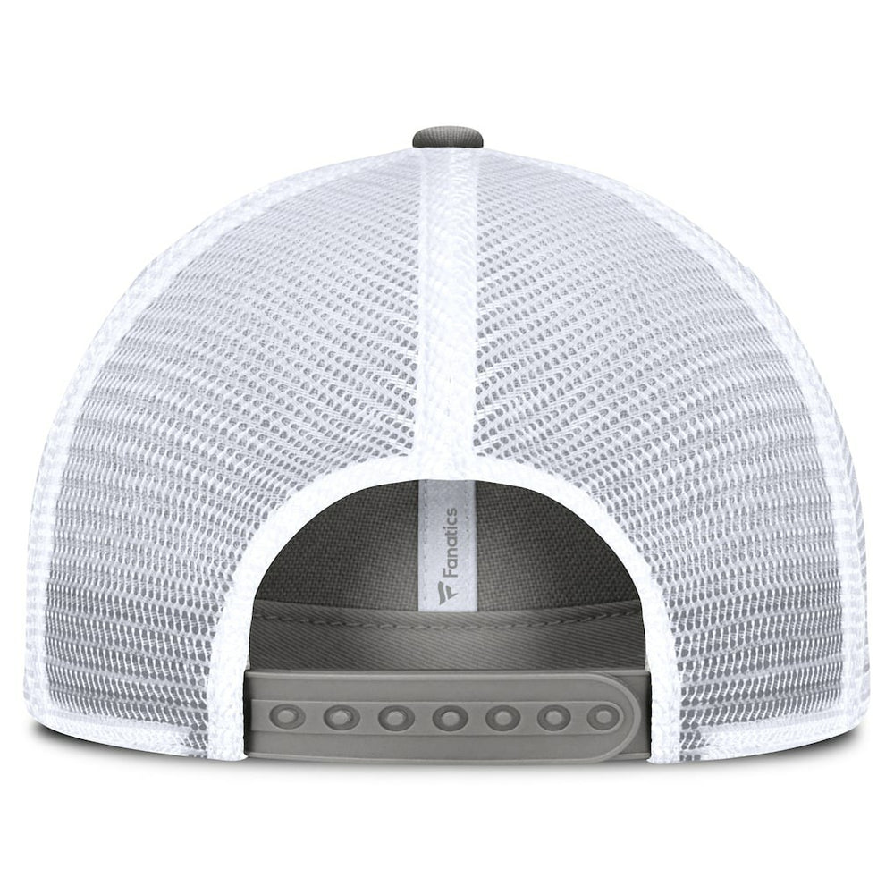 Detroit Lions Trucker Adjustable Hat - Gray/White outlet