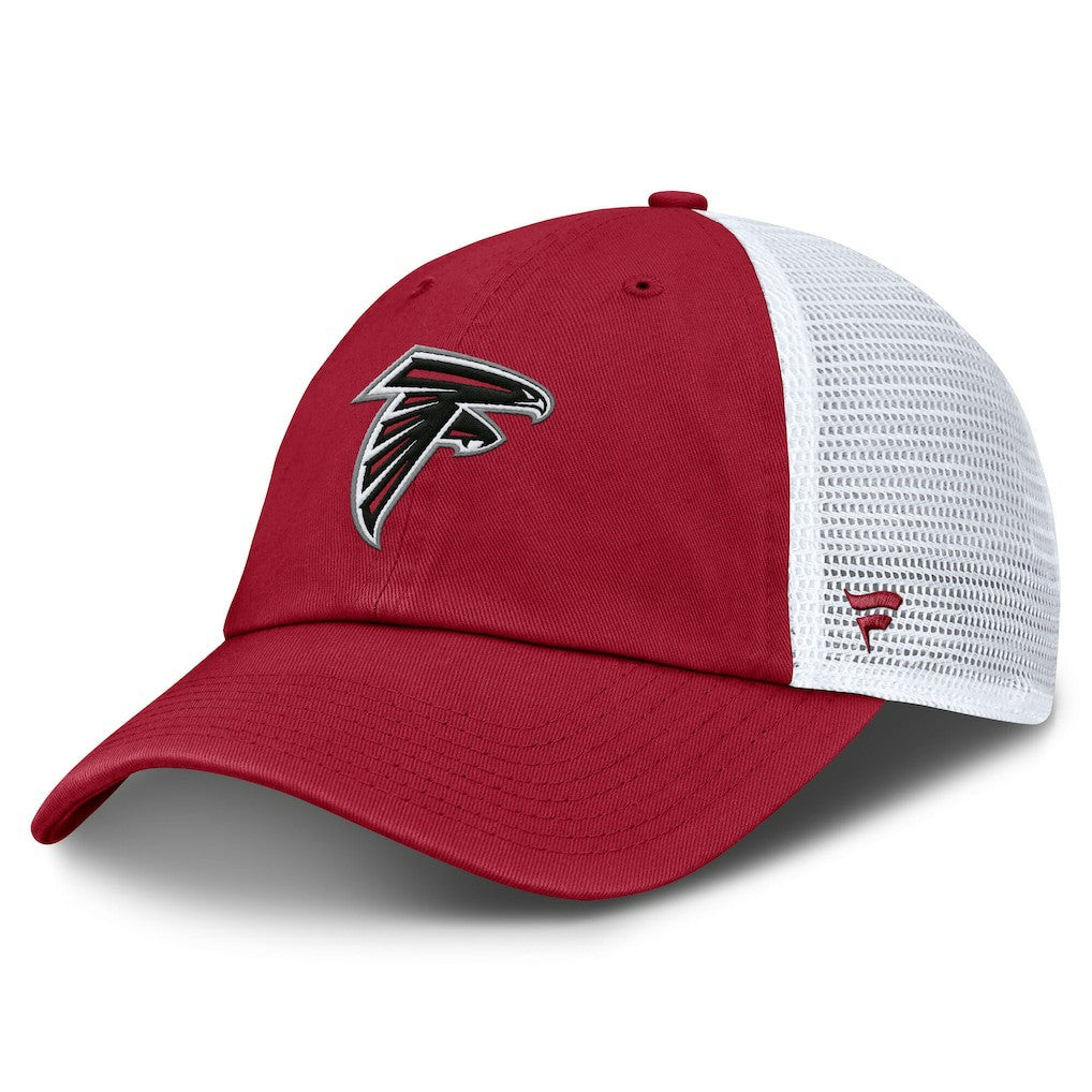 Atlanta Falcons Trucker Adjustable Hat - Red/White for sale