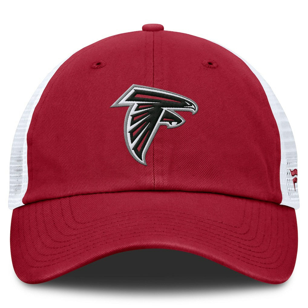 Atlanta Falcons Trucker Adjustable Hat - Red/White for sale