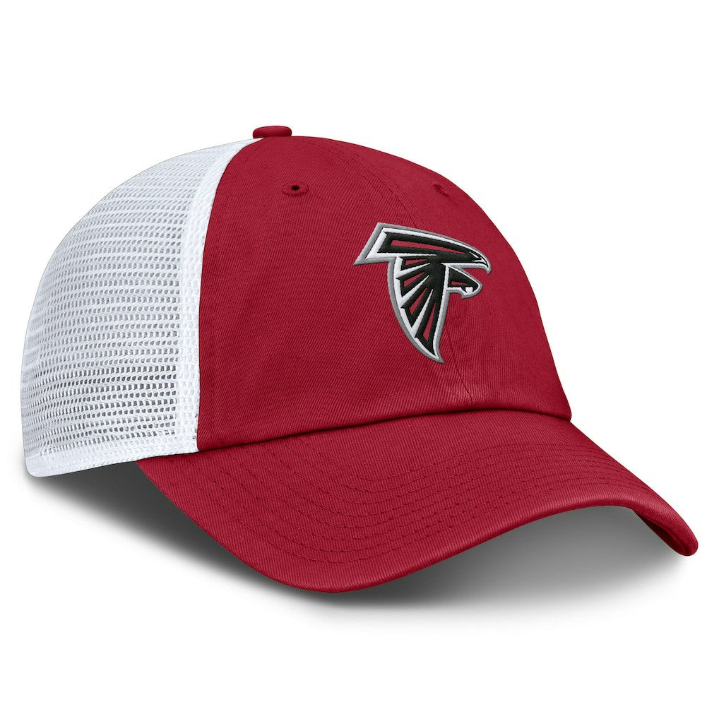 Atlanta Falcons Trucker Adjustable Hat - Red/White for sale
