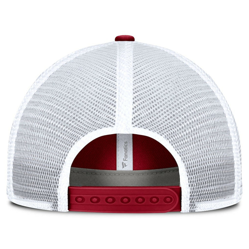Atlanta Falcons Trucker Adjustable Hat - Red/White for sale