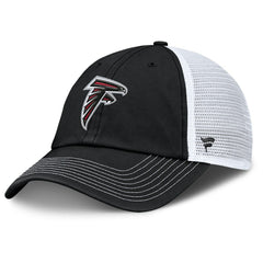 Atlanta Falcons Trucker Adjustable Hat - Black/White for sale