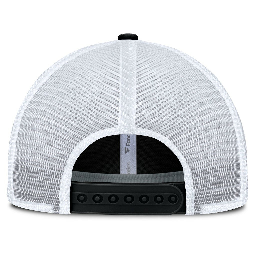 Atlanta Falcons Trucker Adjustable Hat - Black/White for sale