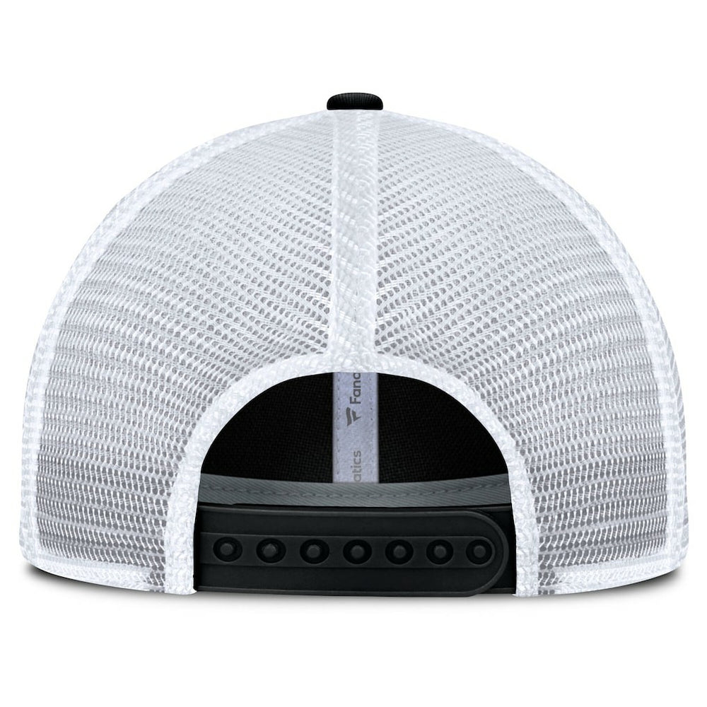 Atlanta Falcons Trucker Adjustable Hat - Black/White for sale