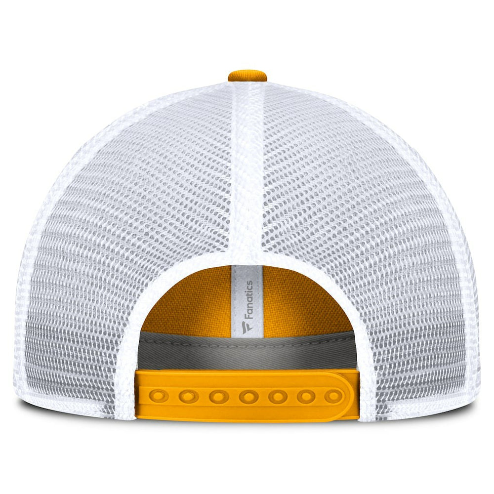Los Angeles Chargers Trucker Adjustable Hat - Gold/White discount
