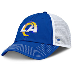 Los Angeles Rams Trucker Adjustable Hat - Royal/White cheap