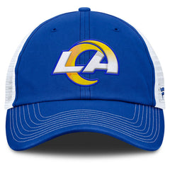Los Angeles Rams Trucker Adjustable Hat - Royal/White cheap