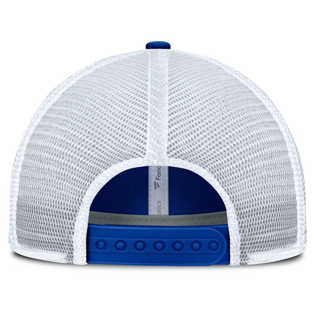 Los Angeles Rams Trucker Adjustable Hat - Royal/White cheap