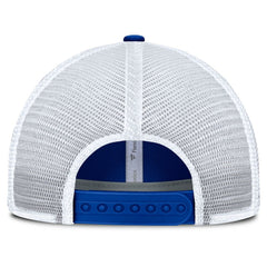 Los Angeles Rams Trucker Adjustable Hat - Royal/White cheap
