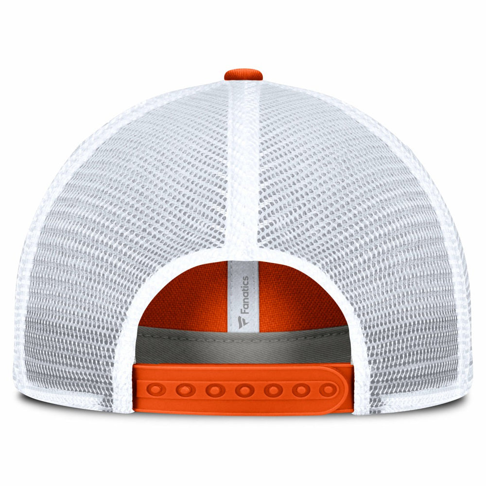 Miami Dolphins Trucker Adjustable Hat - Orange/White cheap