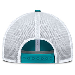Miami Dolphins Trucker Adjustable Hat - Aqua/White for sale