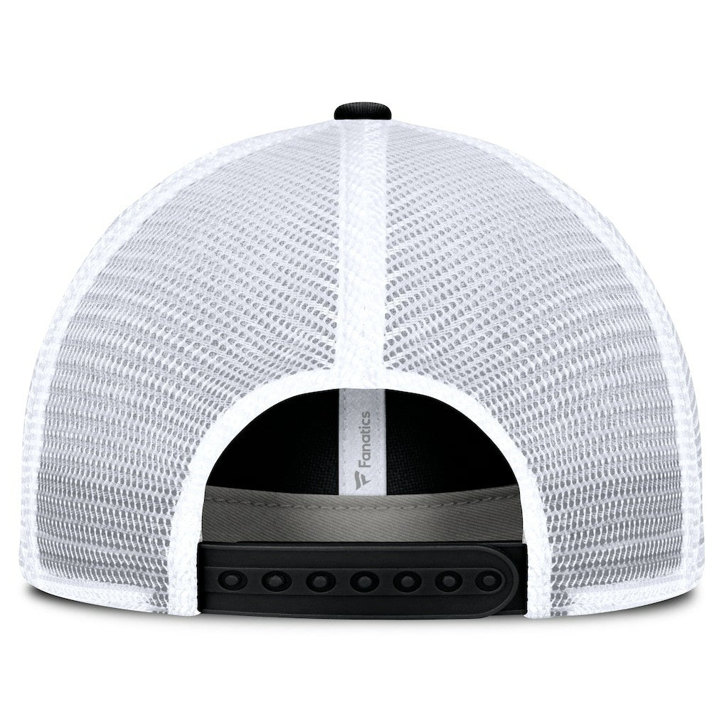 San Francisco 49ers Trucker Adjustable Hat - Black/White on sale