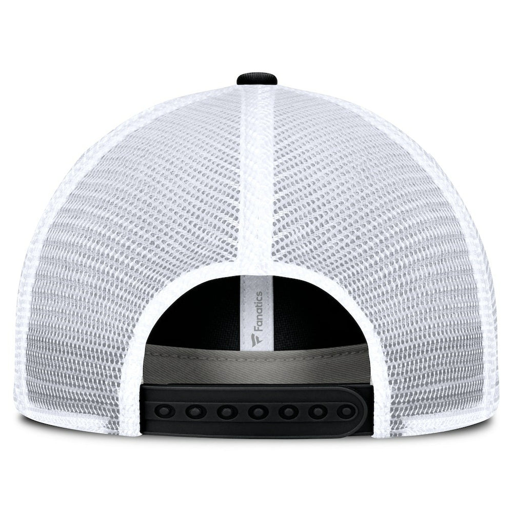 San Francisco 49ers Trucker Adjustable Hat - Black/White on sale