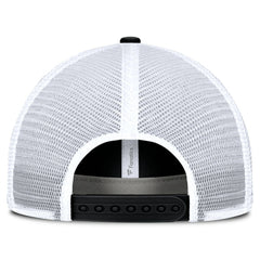 San Francisco 49ers Trucker Adjustable Hat - Black/White on sale