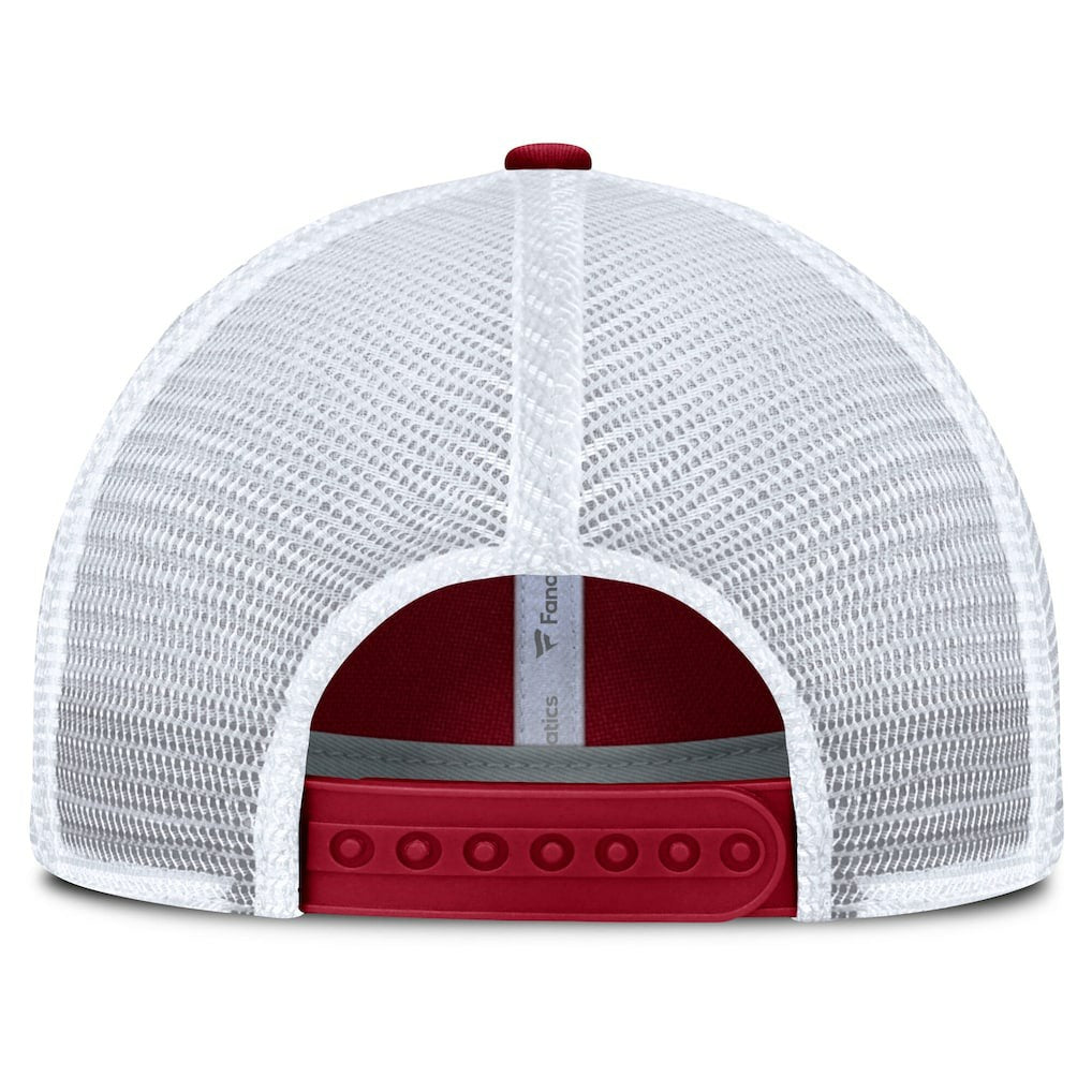 San Francisco 49ers Trucker Adjustable Hat - Scarlet/White outlet