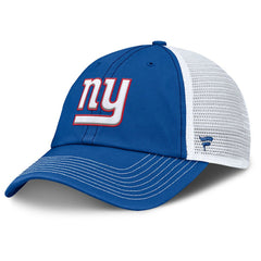 New York Giants Trucker Adjustable Hat - Royal/White online