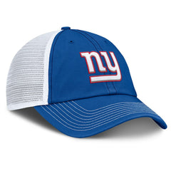 New York Giants Trucker Adjustable Hat - Royal/White online