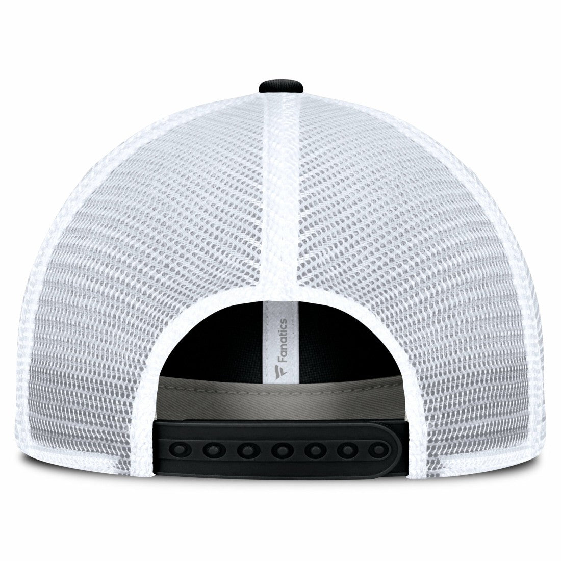 New York Jets Trucker Adjustable Hat - Black/White on sale
