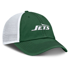 New York Jets Trucker Adjustable Hat - Green/White online