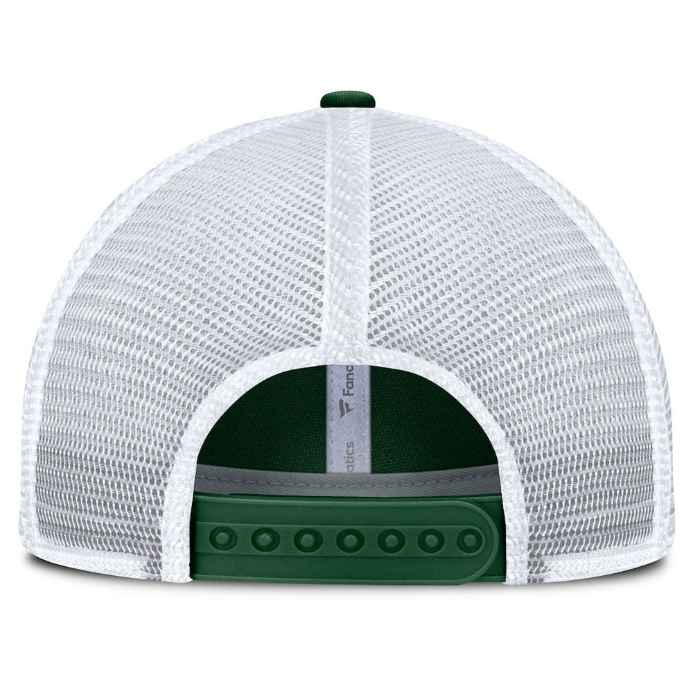 New York Jets Trucker Adjustable Hat - Green/White online