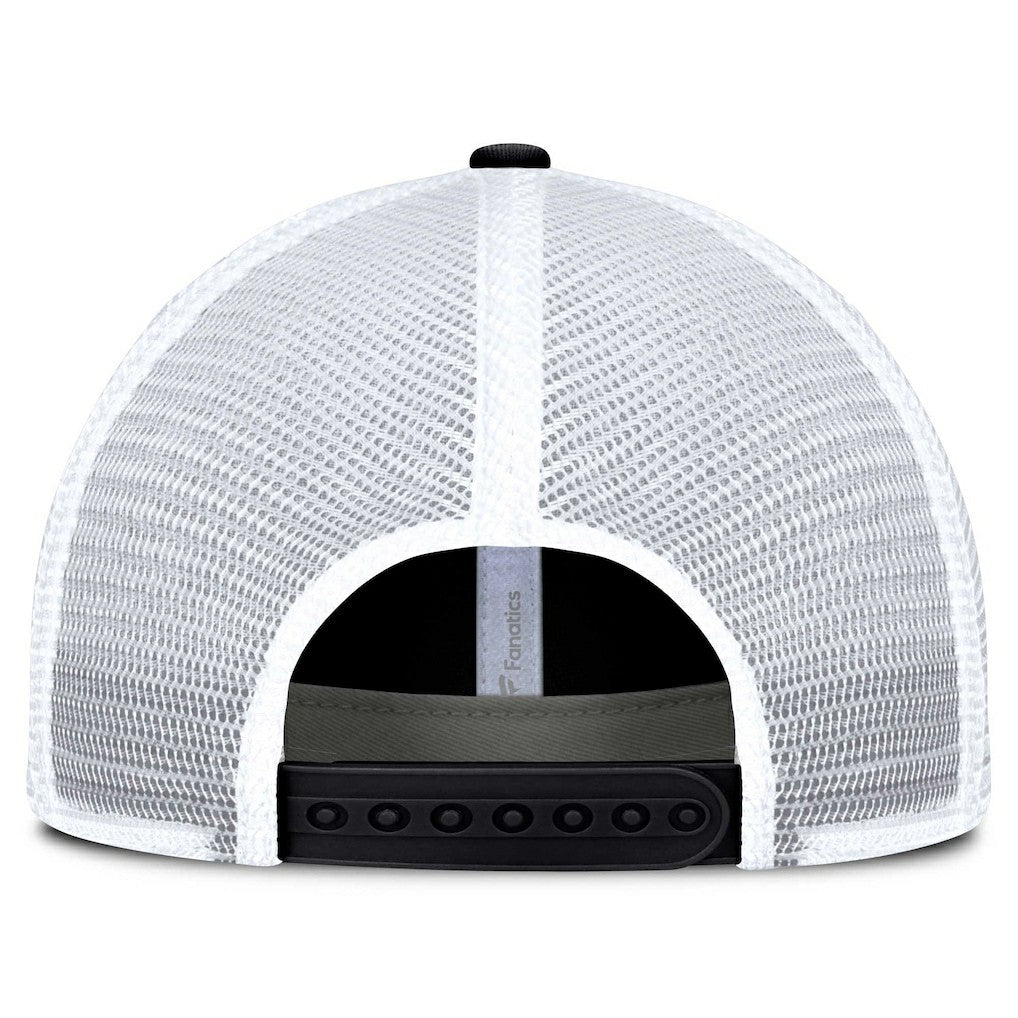 New Orleans Saints Basic Vintage Trucker Adjustable Hat - Black discount