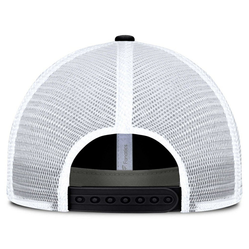 New Orleans Saints Basic Vintage Trucker Adjustable Hat - Black discount