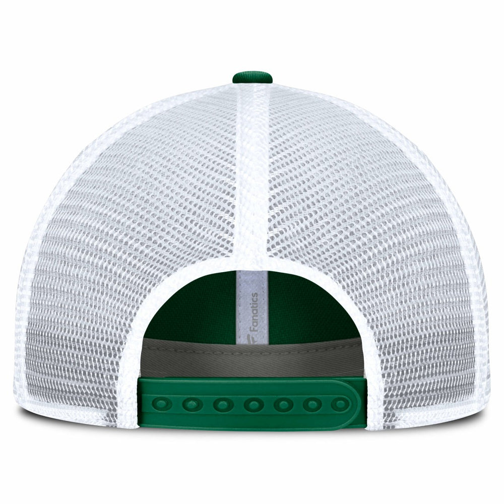 New York Jets Vintage Trucker Adjustable Hat - Kelly Green/White online