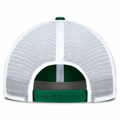 New York Jets Vintage Trucker Adjustable Hat - Kelly Green/White online