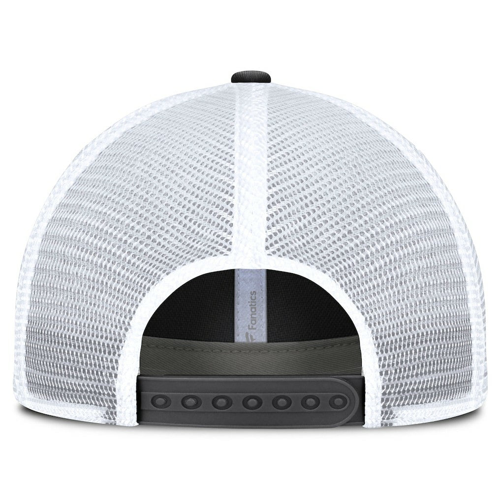 Cleveland Browns Basic Vintage Trucker Adjustable Hat - Gray/White on sale