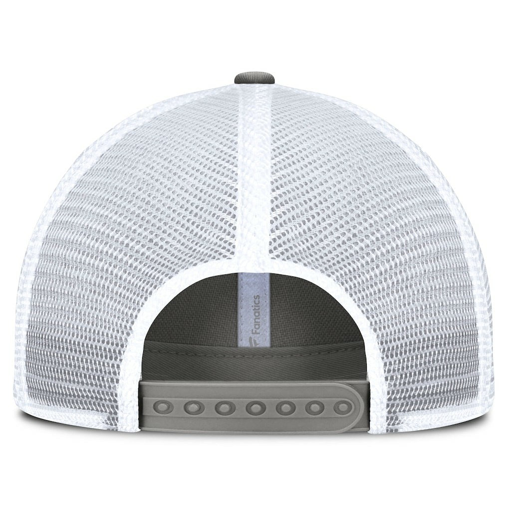 Philadelphia Eagles Vintage Trucker Adjustable Hat - Gray/White discount