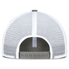 Philadelphia Eagles Vintage Trucker Adjustable Hat - Gray/White discount