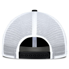 San Francisco 49ers Basic Vintage Trucker Adjustable Hat - Black/White cheap