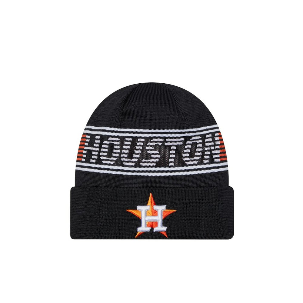 Houston Astros Authentic Collection Cuffed Knit Hat - Navy | New Era