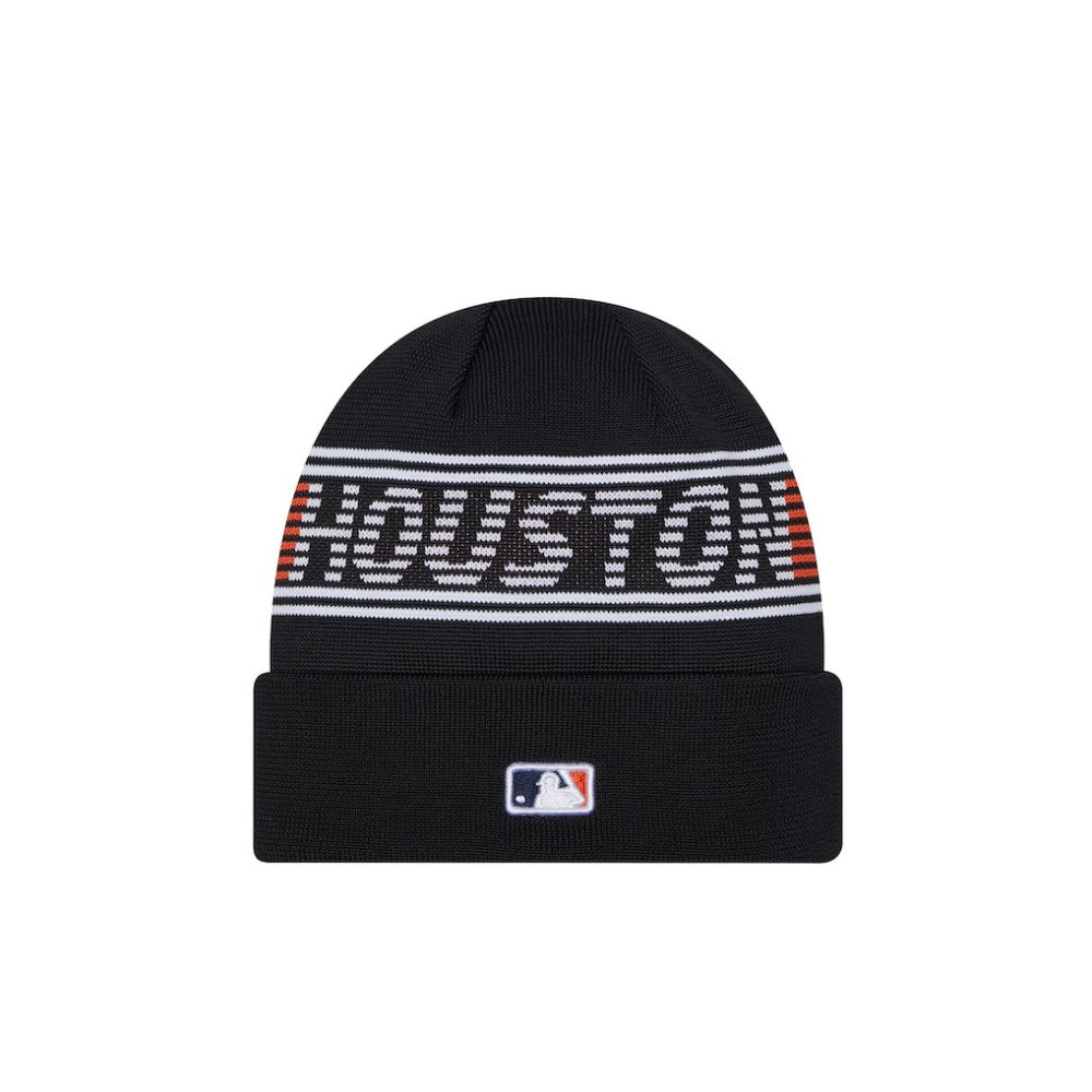 Houston Astros Authentic Collection Cuffed Knit Hat - Navy | New Era