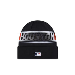 Houston Astros Authentic Collection Cuffed Knit Hat - Navy | New Era