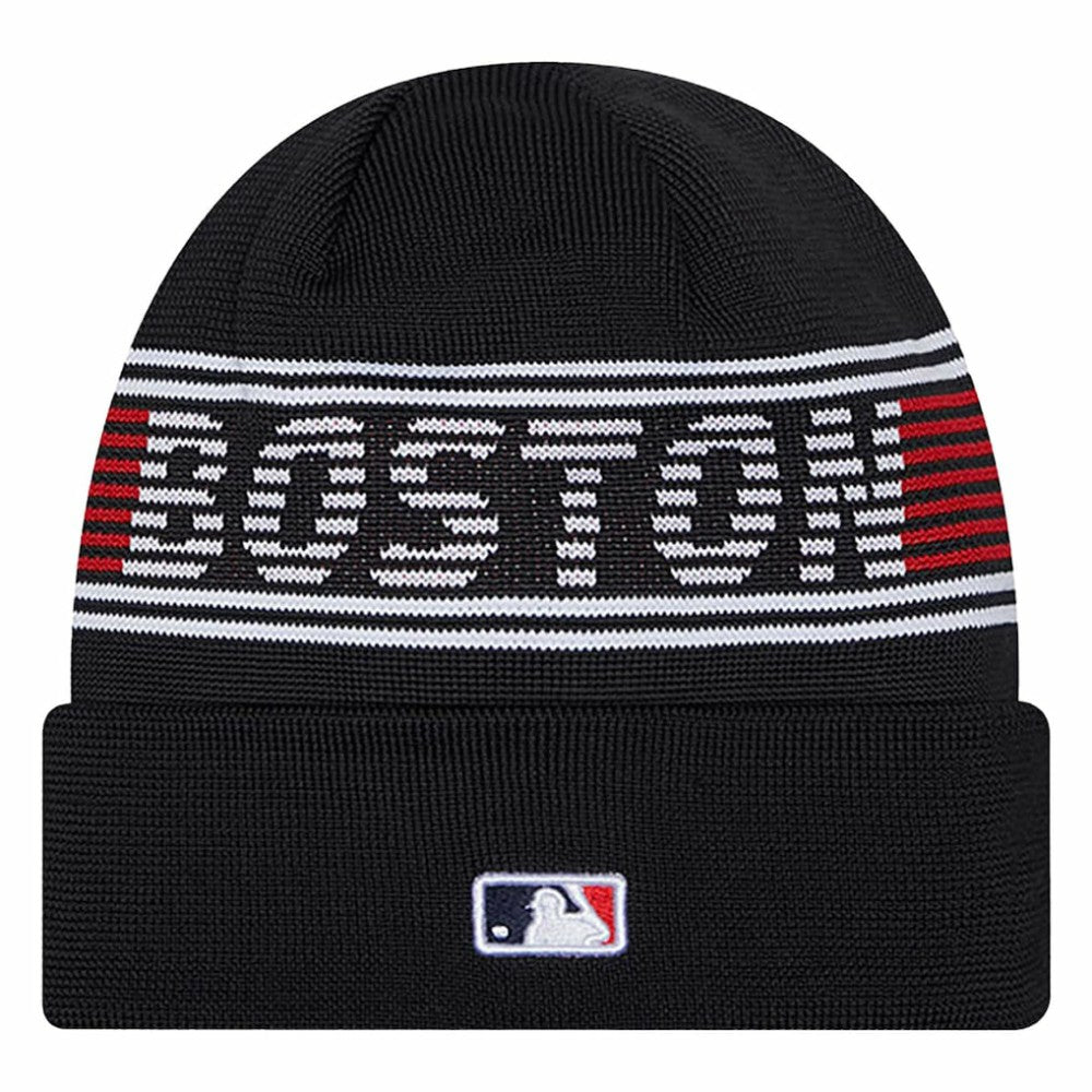 Boston Red Sox Authentic Collection Cuffed Knit Hat - Navy | New Era