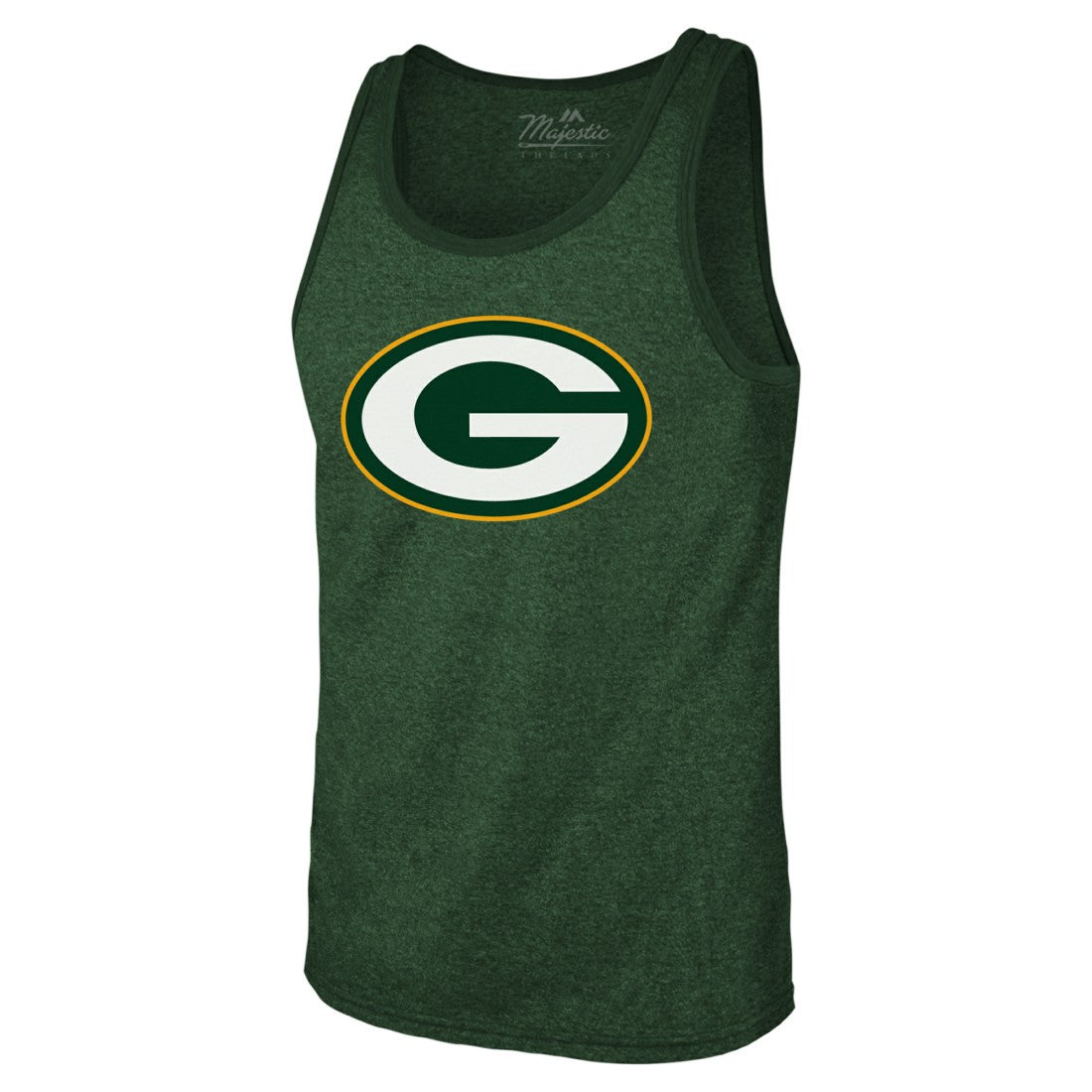Jordan Love Green Bay Packers Majestic Threads Tri-Blend Player Name & Number Tank Top - Green cheap