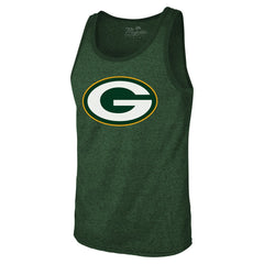 Jordan Love Green Bay Packers Majestic Threads Tri-Blend Player Name & Number Tank Top - Green cheap