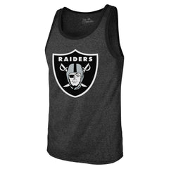 Maxx Crosby Las Vegas Raiders Majestic Threads Tri-Blend Player Name & Number Tank Top - Black online