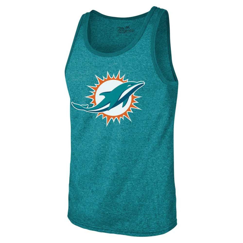Tyreek Hill Miami Dolphins Majestic Threads Tri-Blend Player Name & Number Tank Top - Aqua discount